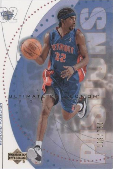 2002-03 Upper Deck Ultimate Collection - Richard Hamilton #14