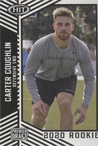 2020 Sage Hit Carter Coughlin #75