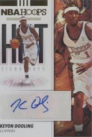 2019-20 Panini NBA Hoops - Keyon Dooling #HS-KD