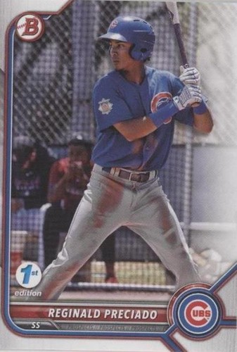 2022 Bowman 1st Edition - Reginald Preciado #BPPF-44