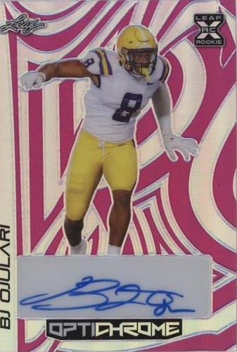 2023 Leaf Eclectic BJ Ojulari #OA-BJO