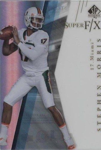 2014 SP Authentic Stephen Morris #17