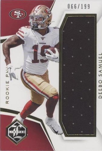 2019 Panini Limited Deebo Samuel #RP-13