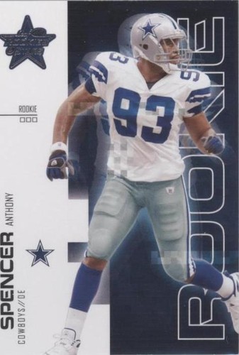 2007 Leaf Rookies & Stars Anthony Spencer #123