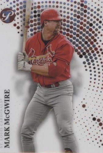 2022 Topps Pristine - Mark McGwire #48