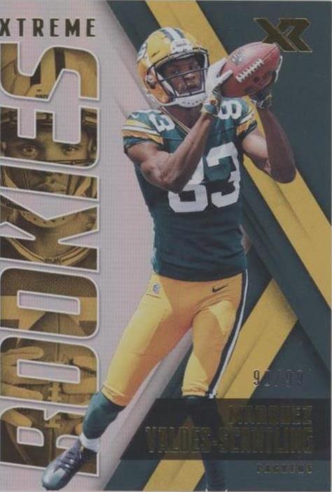 2018 Panini XR Marquez Valdes-Scantling #X-40