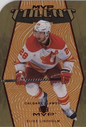 2023-24 Upper Deck MVP - Elias Lindholm #MT-28