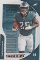 2019 Panini Rookies & Stars Miles Sanders #RR-MS