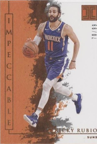 2019-20 Panini Impeccable - Ricky Rubio #57