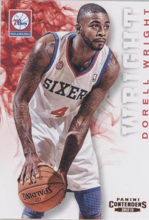 Panini Contenders 2012-13 - Dorell Wright #142