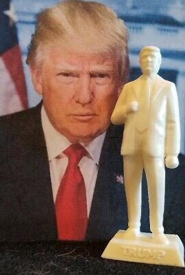 UNPAINTED DONALD TRUMP FIGURINE - ADD TO YOUR MARX COLLECTION