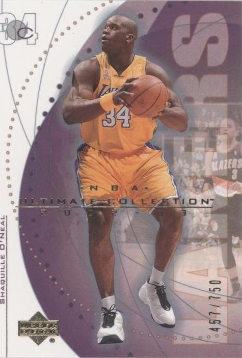 2002-03 Upper Deck Ultimate Collection - Shaquille O'Neal #27