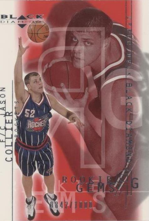 2000-01 Upper Deck Black Diamond - Jason Collier #105