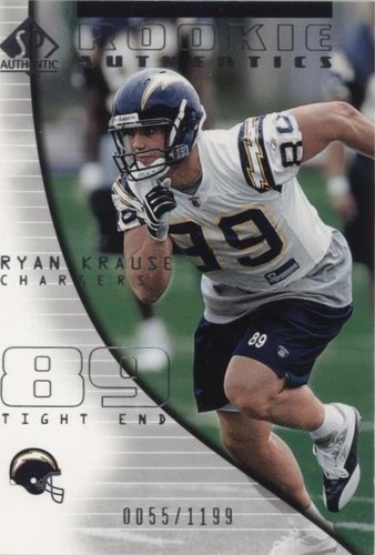 2004 SP Authentic Ryan Krause #128