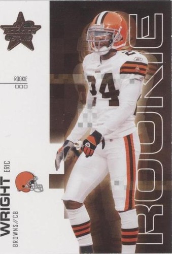 2007 Leaf Rookies & Stars Eric Wright #142
