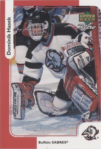 1999-00 Upper Deck Retro McDonald's - Dominik Hasek #MCD-3