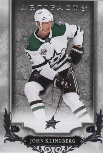 2018-19 Upper Deck Artifacts - John Klingberg #66