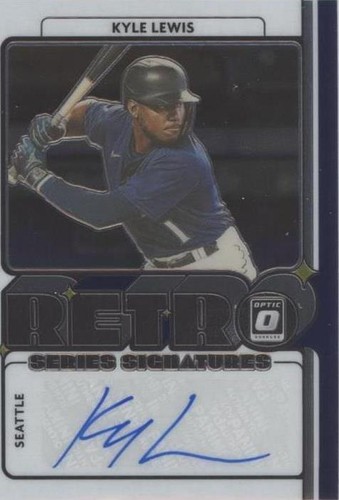 2021 Panini Donruss Optic - Kyle Lewis #RET-KL