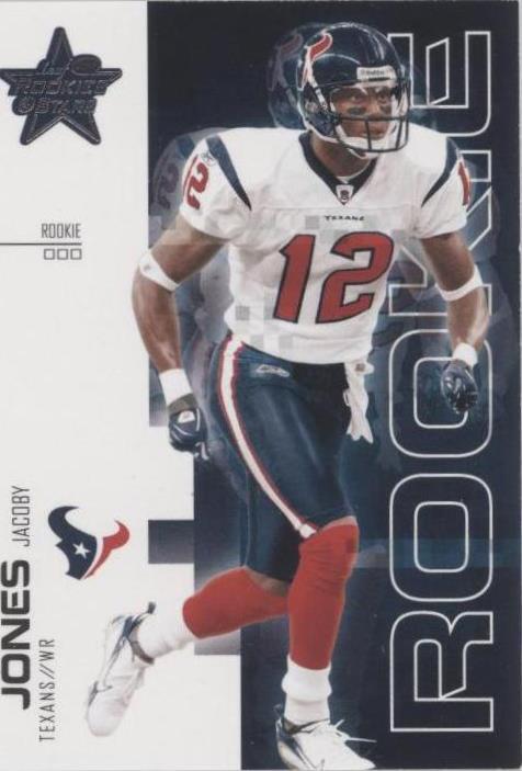 2007 Leaf Rookies & Stars Jacoby Jones #146