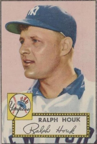 1952 Topps - Ralph Houk #200