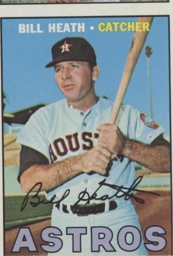 1967 Topps - Bill Heath #172