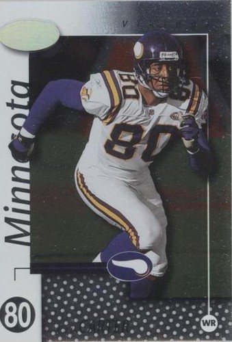 2002 Leaf Certified Cris Carter #48