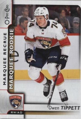 2017-18 Upper Deck - Owen Tippett #642