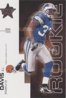 2007 Leaf Rookies & Stars A.J. Davis #116