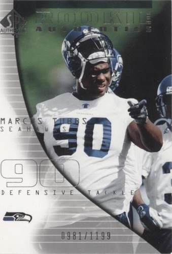 2004 SP Authentic Marcus Tubbs #118