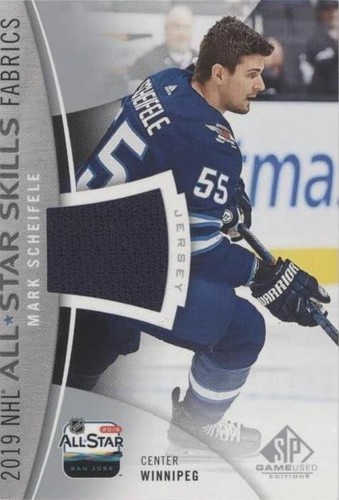 2019-20 Upper Deck SP Game Used - Mark Scheifele #AS-MS