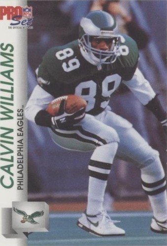 1992 Pro Set Calvin Williams #616