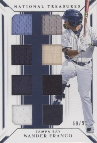 2019 Panini National Treasures - Wander Franco #GGMS-WF
