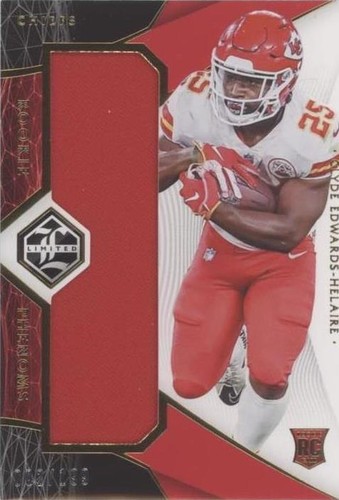 2020 Panini Limited Clyde Edwards-Helaire #RP-CEH