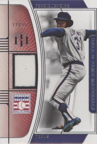2022 Panini National Treasures - Fergie Jenkins #HFM-FJ