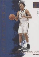 2019-20 Panini Impeccable - Malcolm Brogdon #72