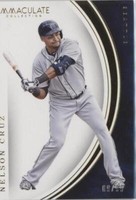 2016 Panini Immaculate Collection - Nelson Cruz #67