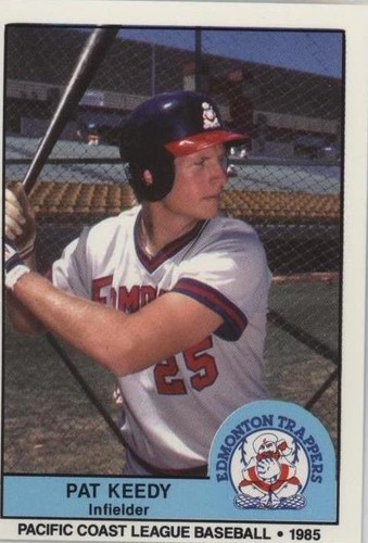 1985 Cramer Pacific Coast League - Pat Keedy #1