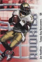 2000 Skybox Impact Joe Hamilton #188