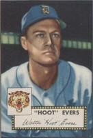 1952 Topps - Hoot Evers #222