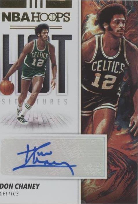 2019-20 Panini NBA Hoops - Don Chaney #HS-DCY