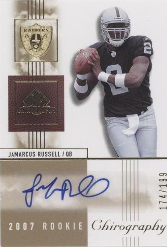 2007 SP Chirography JaMarcus Russell #105