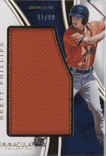 2016 Panini Immaculate Collection - Brett Phillips #ISD-BP
