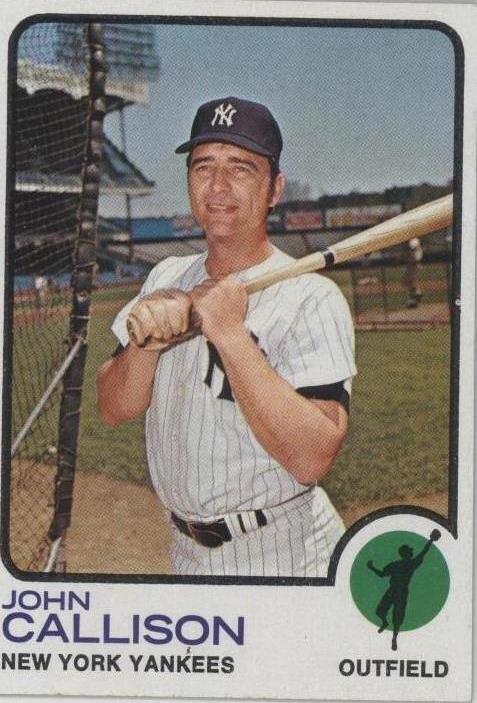 1973 Topps - Johnny Callison #535
