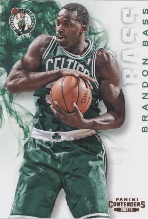 Bajo Panini Contenders 2012-13 - Brandon #182