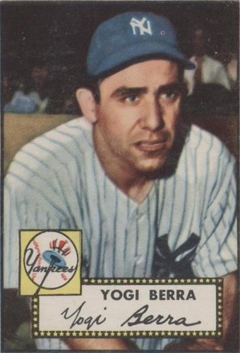 1952 Topps - Yogi Berra #191