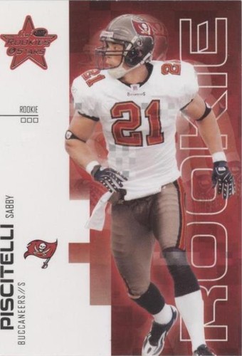 2007 Leaf Rookies & Stars Sabby Piscitelli #176
