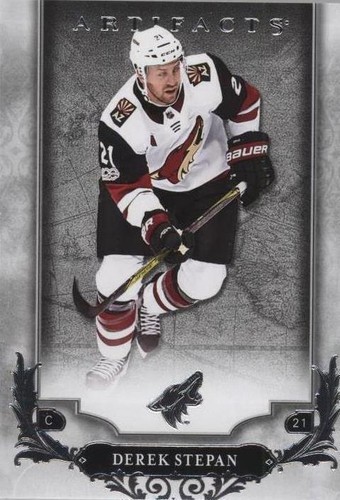 2018-19 Upper Deck Artifacts - Derek Stepan #73