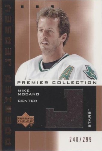 2002-03 Upper Deck Premier Collection - Mike Modano #PP-MM