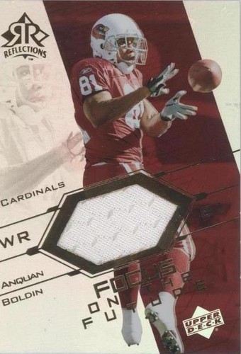 2004 Upper Deck Reflections Anquan Boldin #FO-AB
