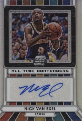 2022-23 Panini Contenders Optic - Nick Van Exel #ATC-NVE